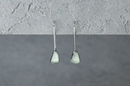 Welsh Sea Glass Drop Earrings