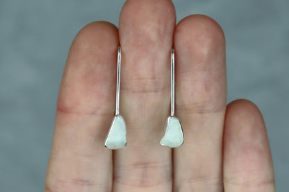 Welsh Sea Glass Drop Earrings