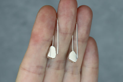 Welsh Sea Glass Drop Earrings