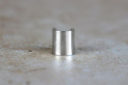 10mm Mirror Shine Ear Cuff Sterling Silver