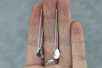 Welsh Sea Glass Drop Earrings