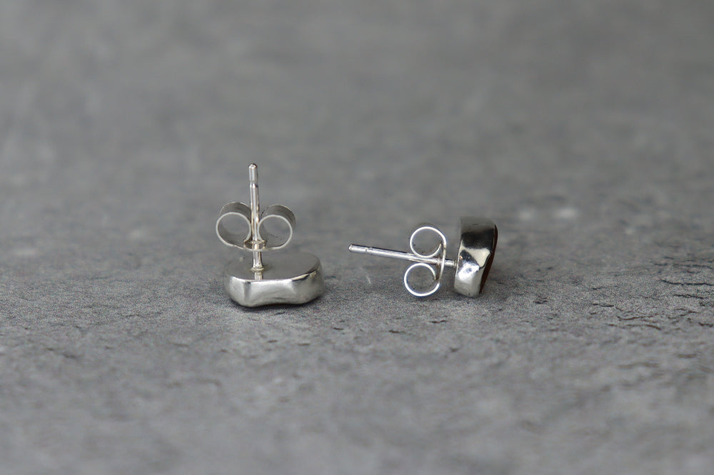 Welsh Sea Glass Stud Earrings