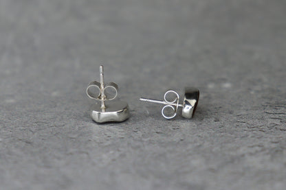 Welsh Sea Glass Stud Earrings