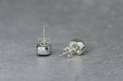 Welsh Sea Glass Stud Earrings