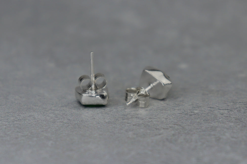 Welsh Sea Glass Stud Earrings