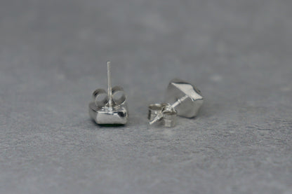 Welsh Sea Glass Stud Earrings