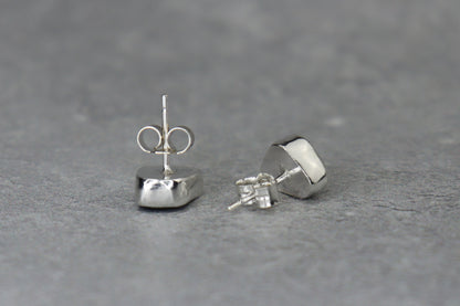 Welsh Sea Glass Stud Earrings