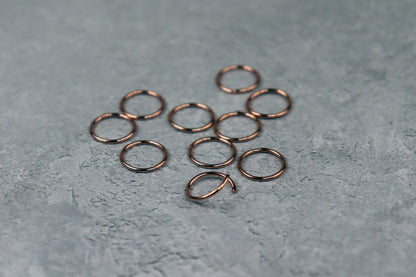 Braid Hair Rings - Silver, Gold or Copper