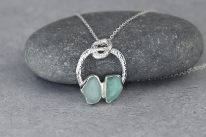 Welsh Sea Glass Necklace