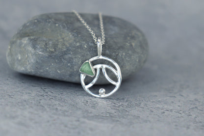 Welsh Sea Glass Necklace