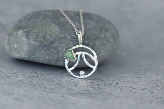 Welsh Sea Glass Necklace
