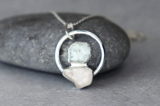 Welsh Sea Glass Necklace