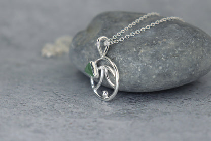 Welsh Sea Glass Necklace
