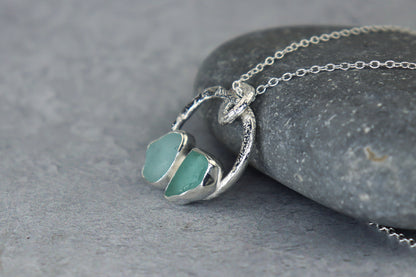 Welsh Sea Glass Necklace