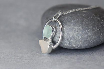 Welsh Sea Glass Necklace