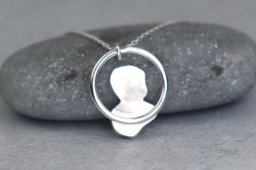 Welsh Sea Glass Necklace