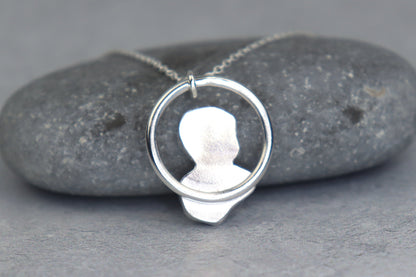 Welsh Sea Glass Necklace