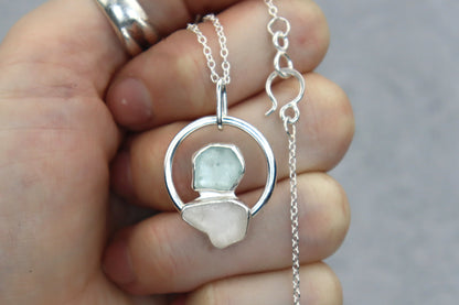 Welsh Sea Glass Necklace