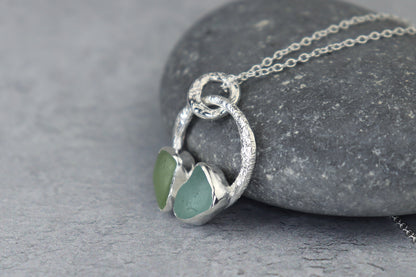 Welsh Sea Glass Necklace