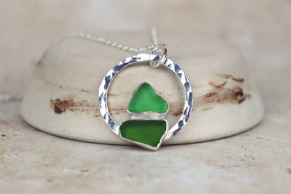 Welsh Sea Glass Necklace