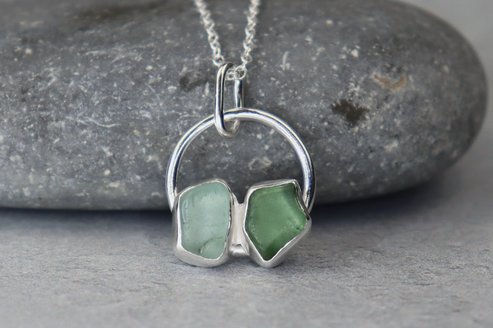 Welsh Sea Glass Necklace