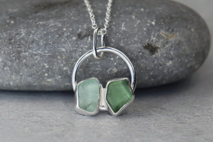 Welsh Sea Glass Necklace
