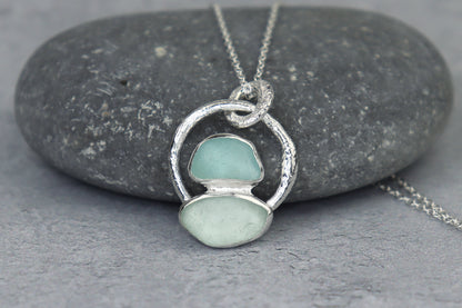 Welsh Sea Glass Necklace