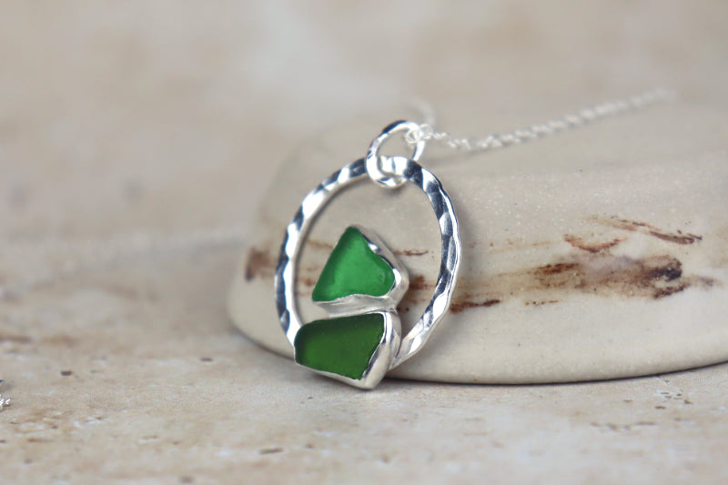 Welsh Sea Glass Necklace