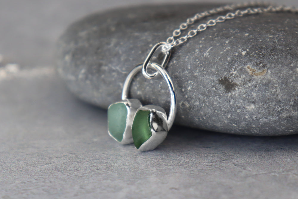 Welsh Sea Glass Necklace