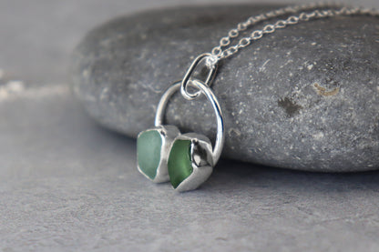 Welsh Sea Glass Necklace