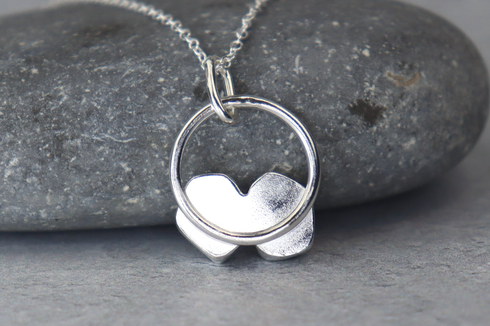 Welsh Sea Glass Necklace