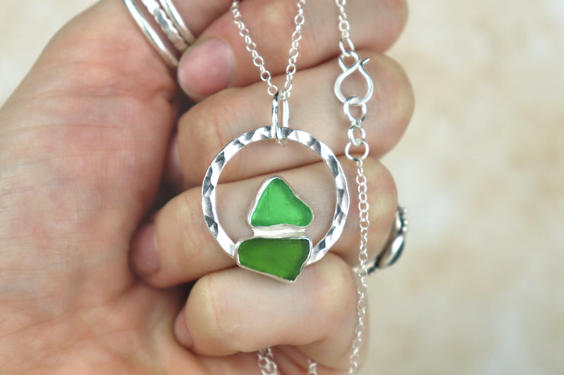 Welsh Sea Glass Necklace