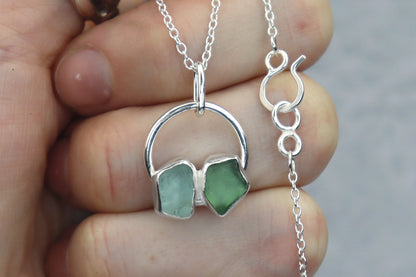 Welsh Sea Glass Necklace