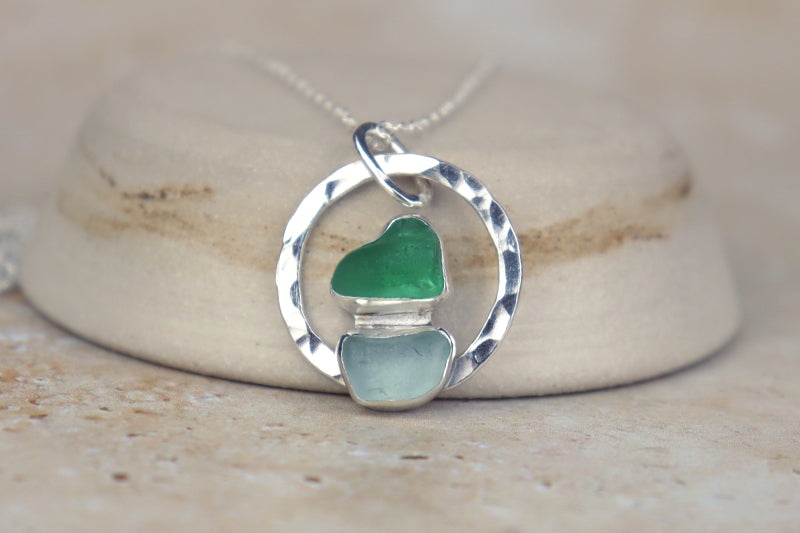 Welsh Sea Glass Necklace