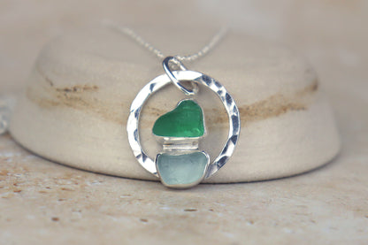 Welsh Sea Glass Necklace