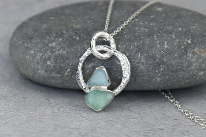 Welsh Sea Glass Necklace