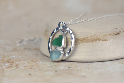 Welsh Sea Glass Necklace