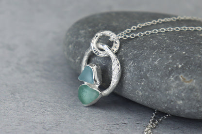 Welsh Sea Glass Necklace