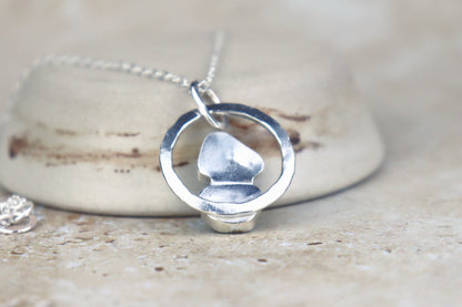 Welsh Sea Glass Necklace