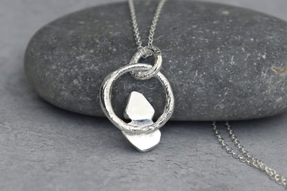 Welsh Sea Glass Necklace