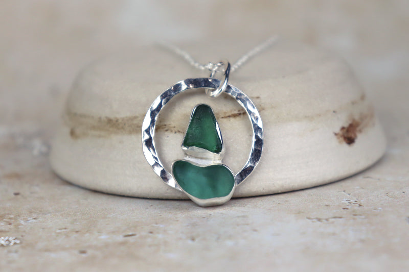 Welsh Sea Glass Necklace