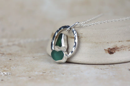 Welsh Sea Glass Necklace