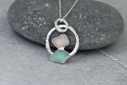 Welsh Sea Glass Necklace