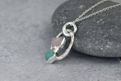 Welsh Sea Glass Necklace