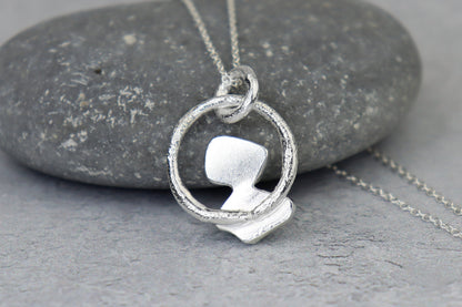 Welsh Sea Glass Necklace