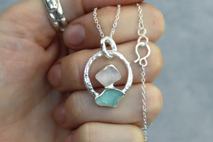 Welsh Sea Glass Necklace