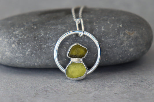 Welsh Sea Glass Necklace