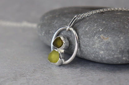 Welsh Sea Glass Necklace