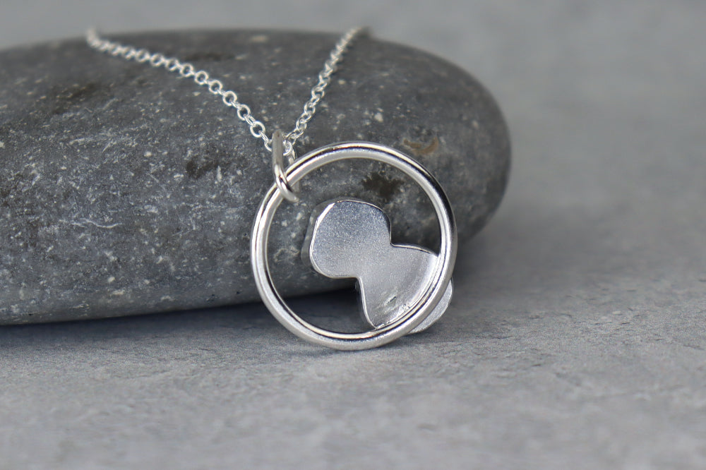 Welsh Sea Glass Necklace
