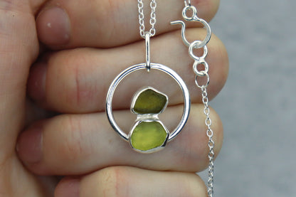 Welsh Sea Glass Necklace